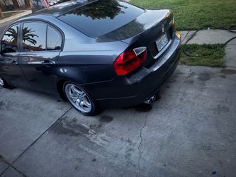 2007 BMW 3-Series Sedan