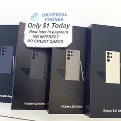 Samsung Galaxy S24 Ultra 256gb Unlocked New Sealed In Box