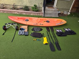 Ocean Kayak - 2 person with ALL Accessories