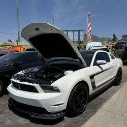 2012 Ford Mustang