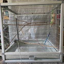 Cage For Bird Or Small Mammal