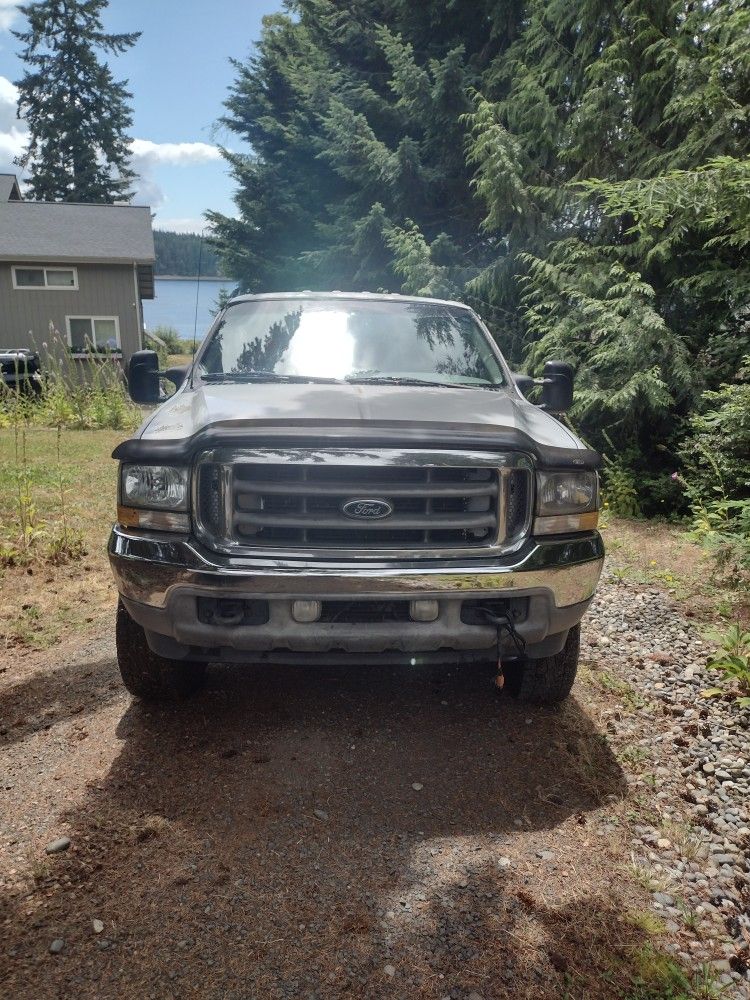 2002 Ford F-350 Super Duty