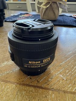 Nikon 35mm 1.8 Dslr