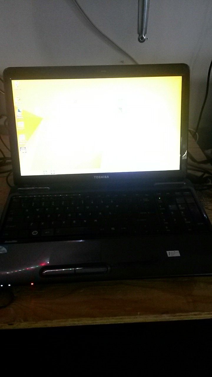 Toshiba Satellite laptop