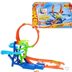 Hot Wheels Action Mid Air Multi Crash Set
