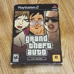Grand Theft Auto: The Trilogy (III & VC Sealed)