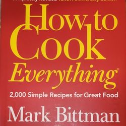 Cookbook