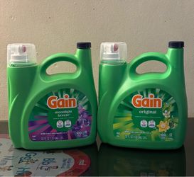 Gain detergent
