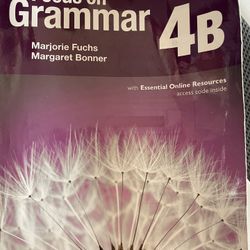 Focus On Grammar 4 B Fifth Edition 