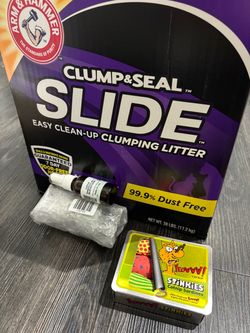 Cat Litter, Catnip, & Catnip Spray Bundle