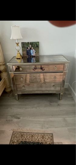 Mirrored Dresser