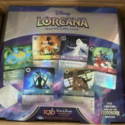 Ravensburger Disney Lorcana Trading Card Game: Collector's Edition Gift Set