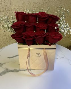 Roses Box Arrangement