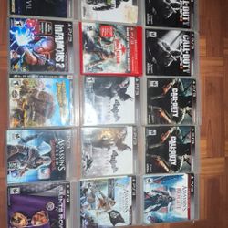 Ps3 Ps4 Ps5 games