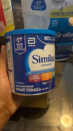 Similac Advance Infant Formula Powder