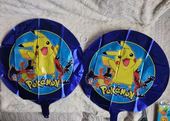 Pokémon Pikachu  Foil Balloons