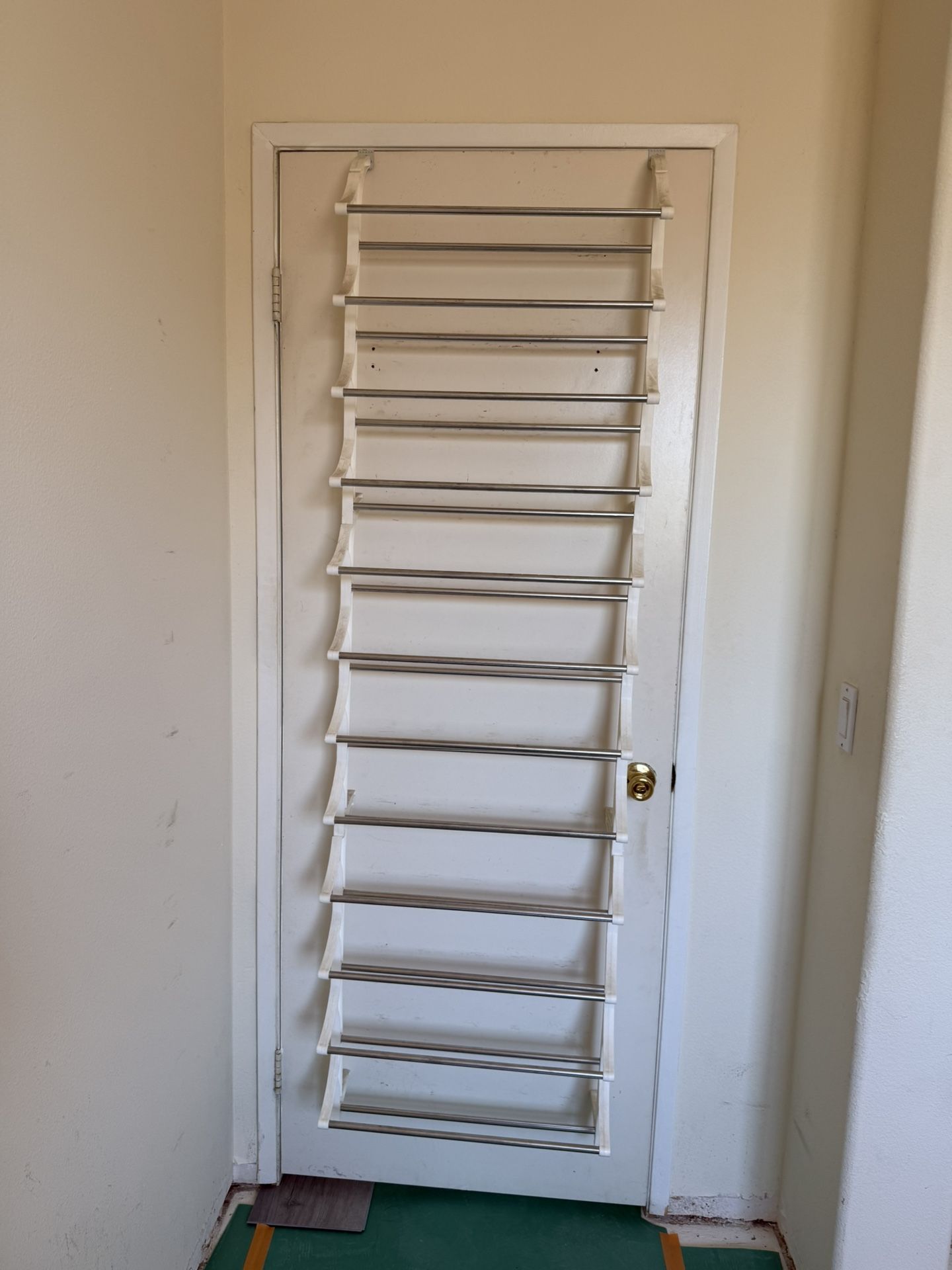 Shoe Rack For Back Door