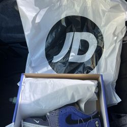 Jordan 1 Reverse Zion Size 9.5