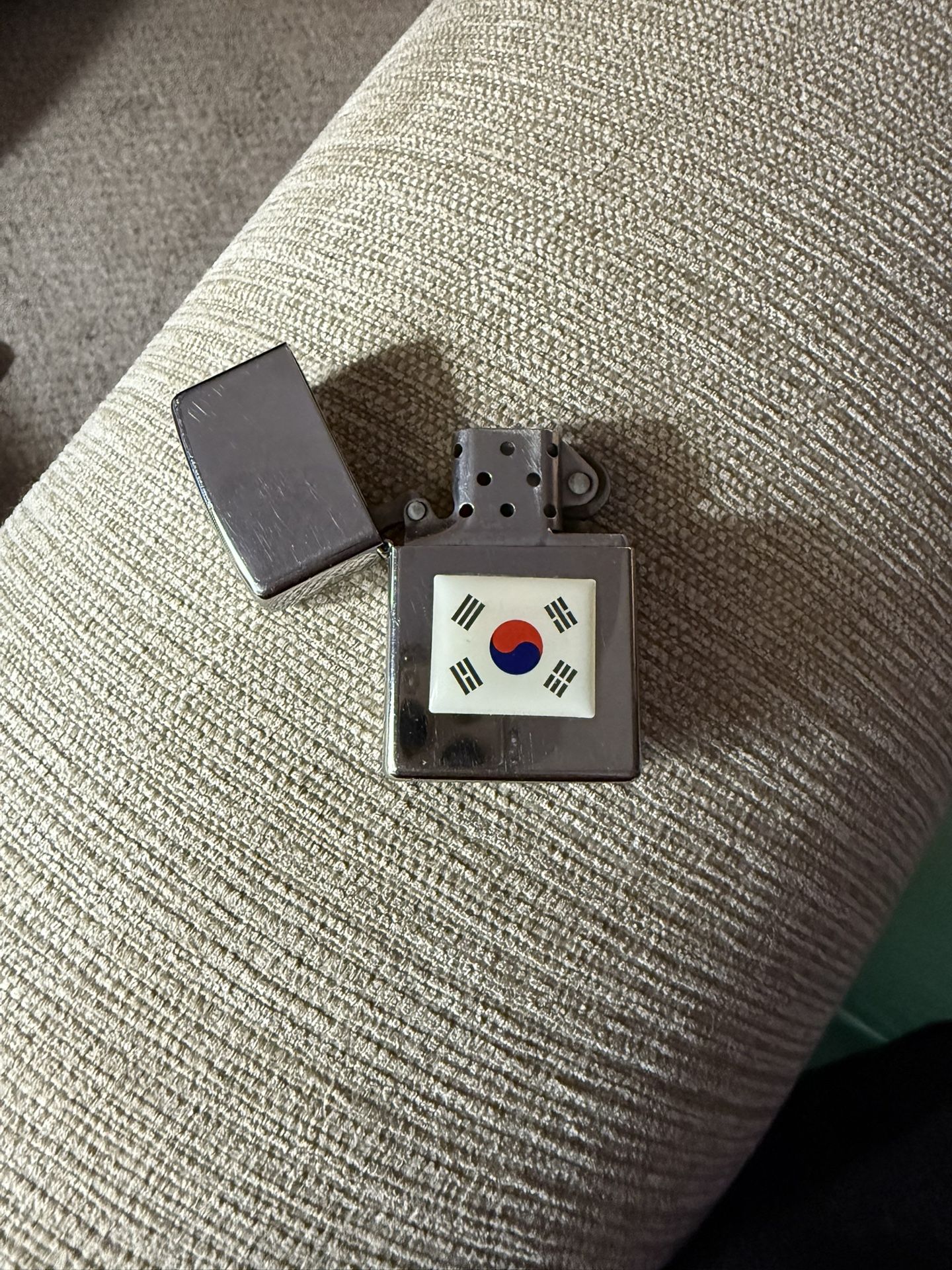 Vintage Cigarette Lighter. Zippo