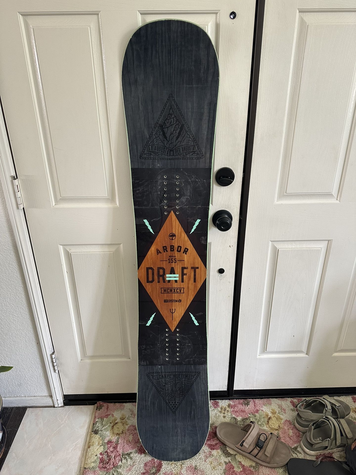 Arbor Draft Modus 155 Snowboard