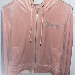 Light Pink Babe Jacket. Small