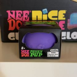 Needoh Funky Pup Purple