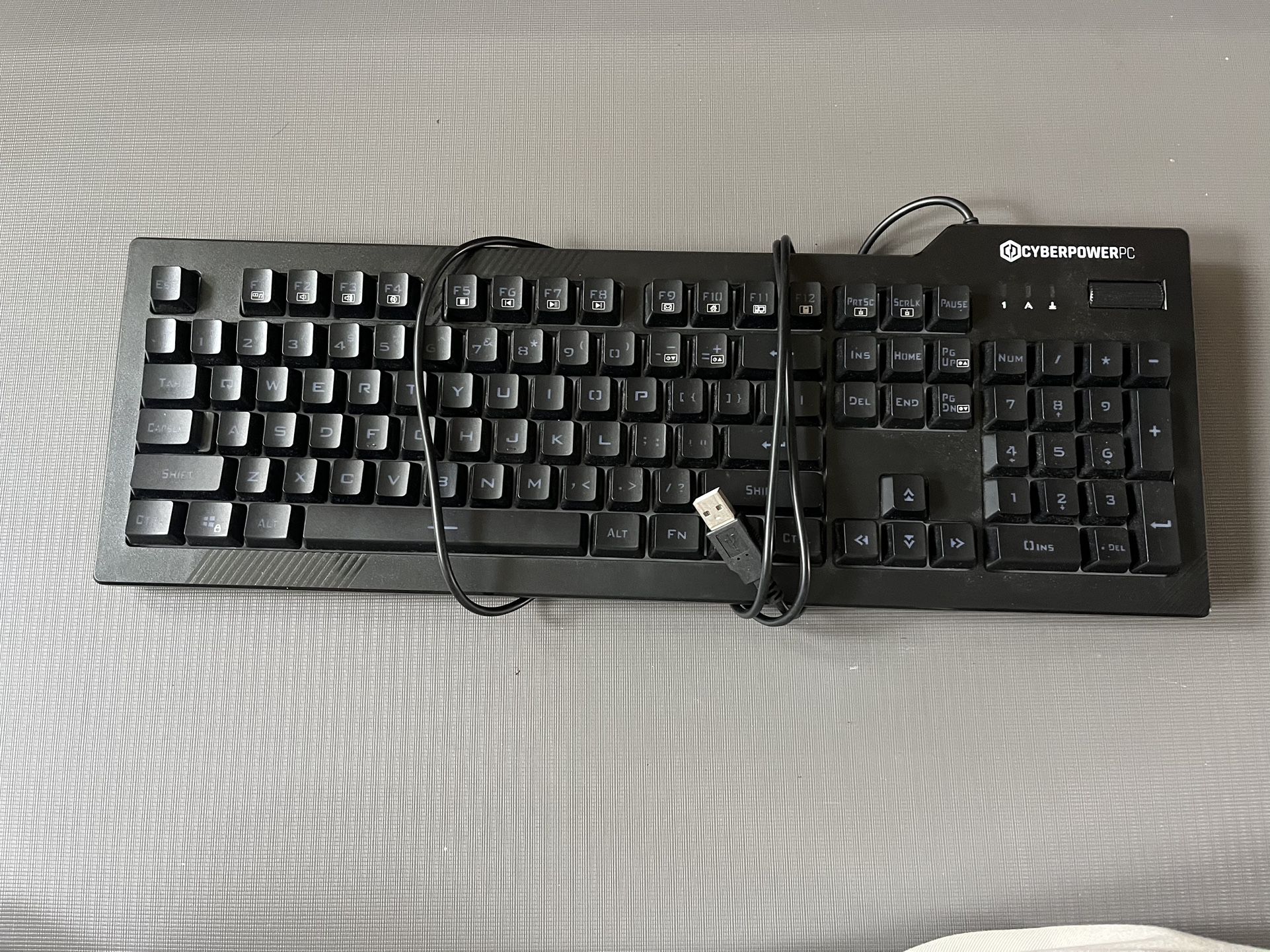 104 Key Gaming Keyboard RGB Lights for Windows/Mac