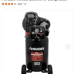30 Gal 175 Psi Compressor