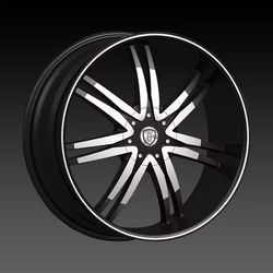22 In Borghini Rims 