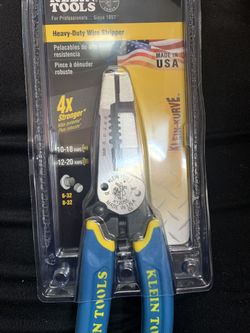 Kleintools heavy duty wire stripper