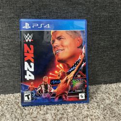 WWE 2K24 for PS4