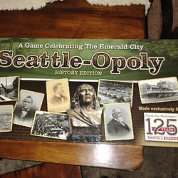 SEATTLE OPOLY