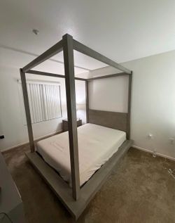 Queen bed frame