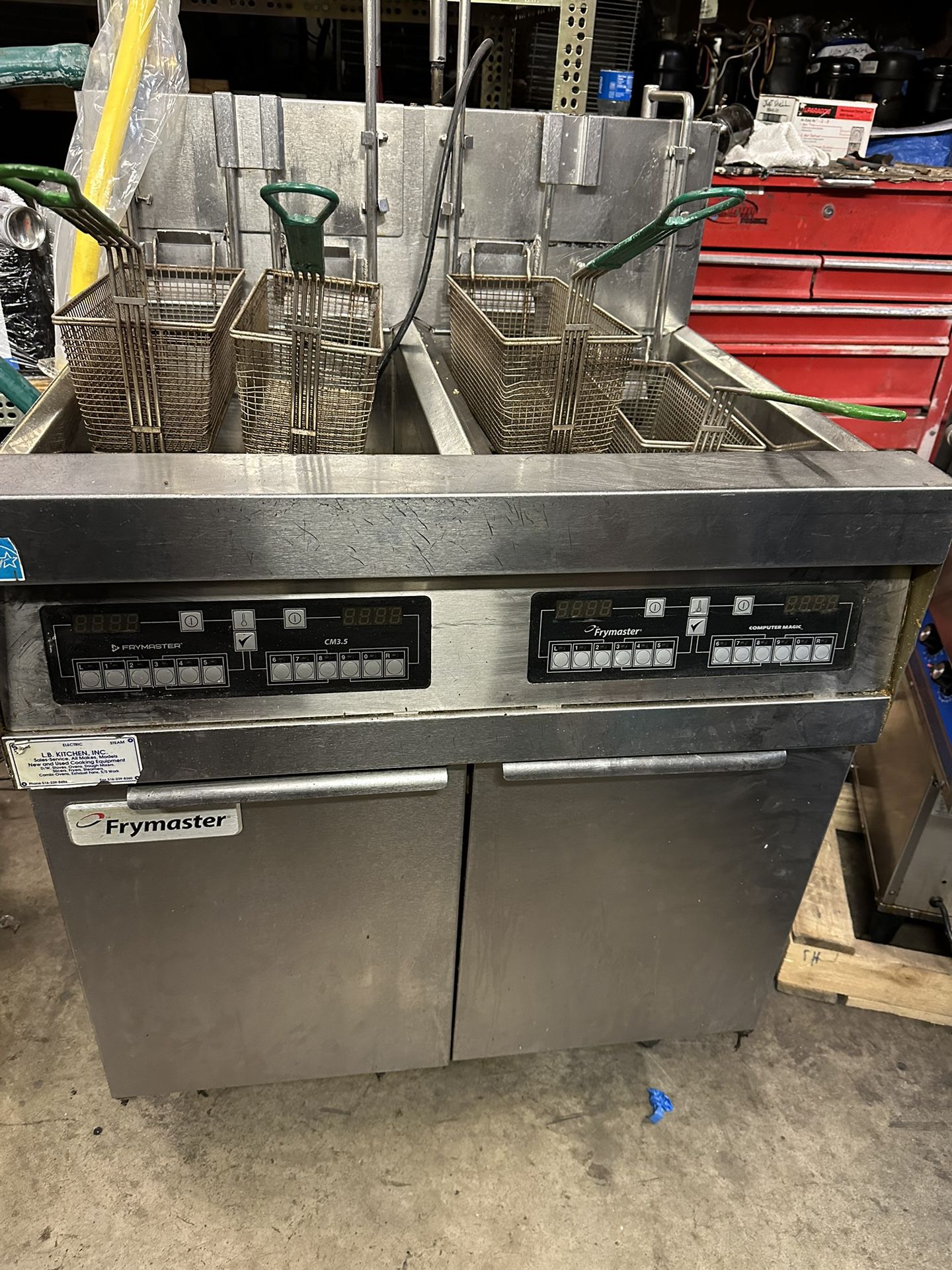 Commercial Fryer Gas
