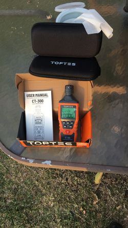 CT-300 Portable Carbón Monoxide Detector