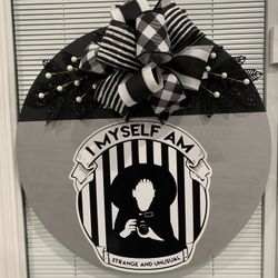 I Myself Am Strange And Unusual 