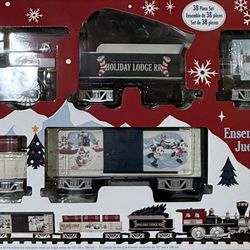 Disney Christmas Holiday Train Set