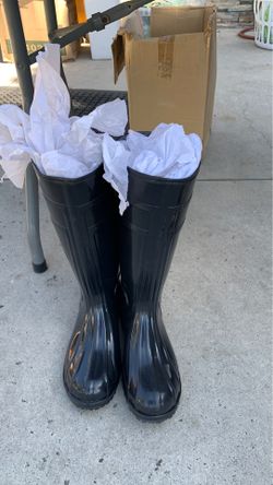 Botas para el agua
