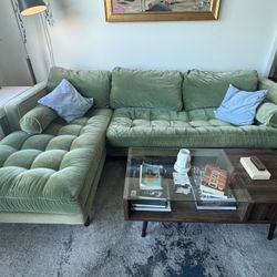 8ft Left Sectional Couch