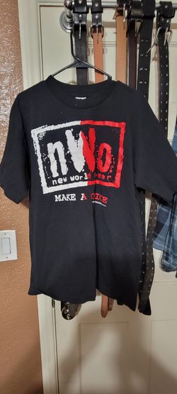 WCW new world order shirt 1996