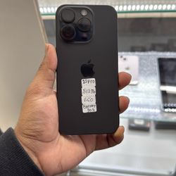 iPhone 15 Pro 512gb Unlocked (STORE)