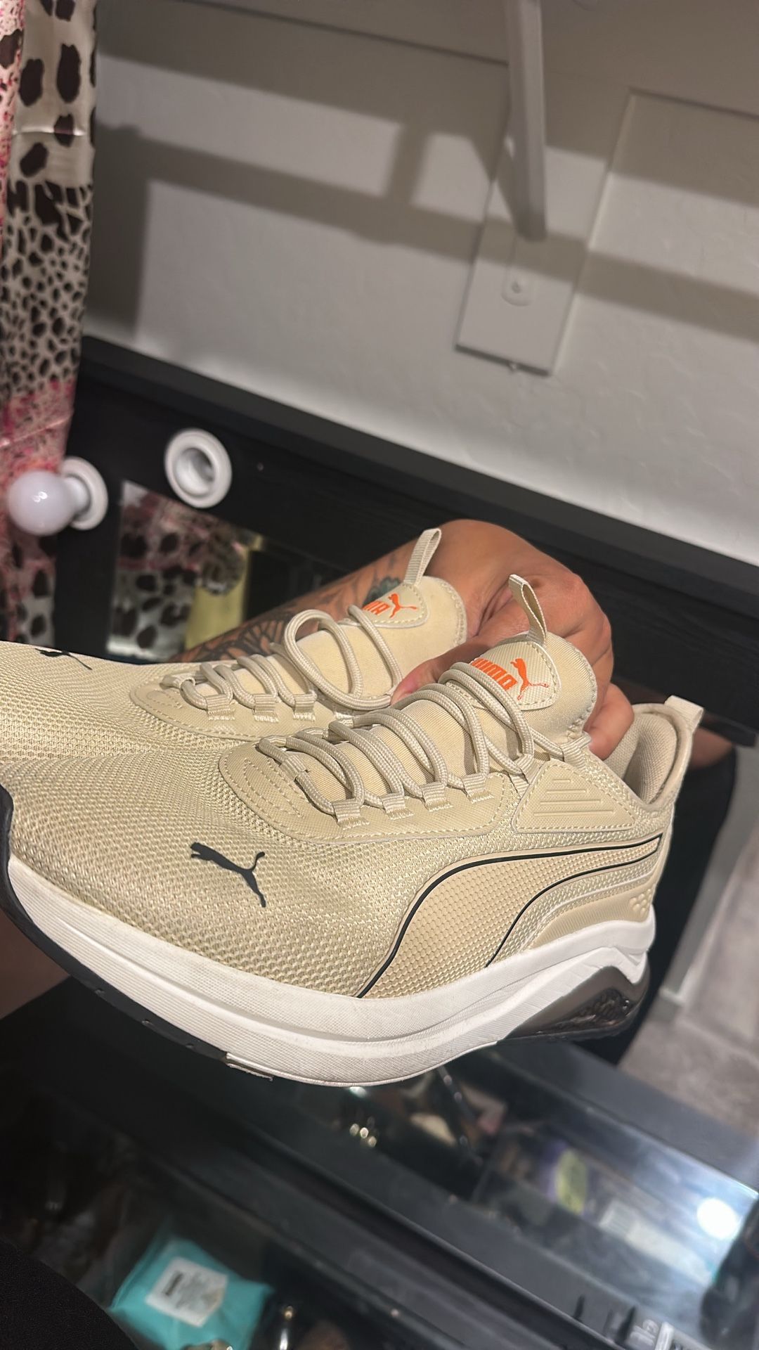 Size 10.5 Men Pumas