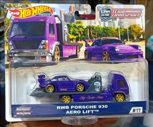 Hot wheels RWB PORSCHE 930