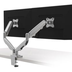 ESI - EEPA2 Dual Monitor Arms (EPPA2-SLV) Product Code: ES8554