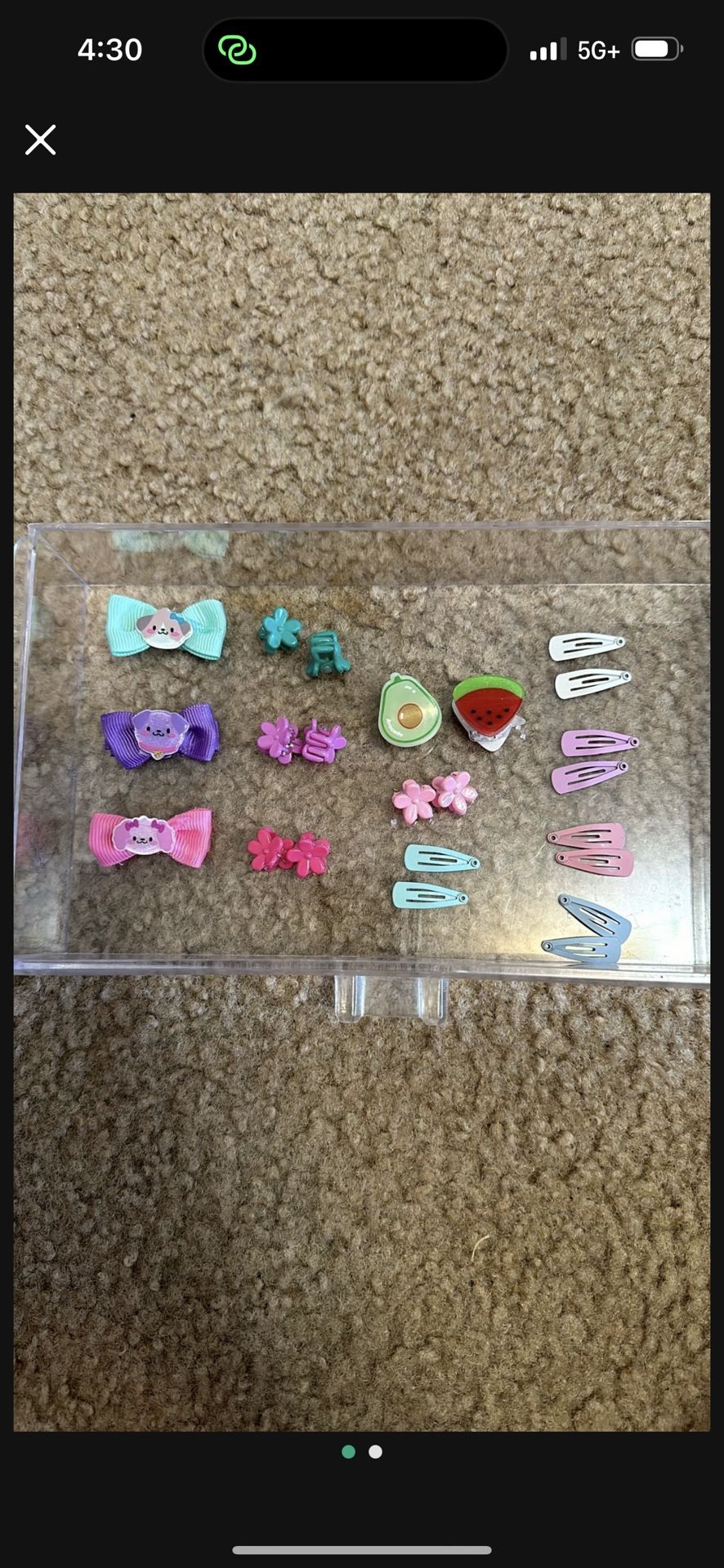 Hair Clips $3
