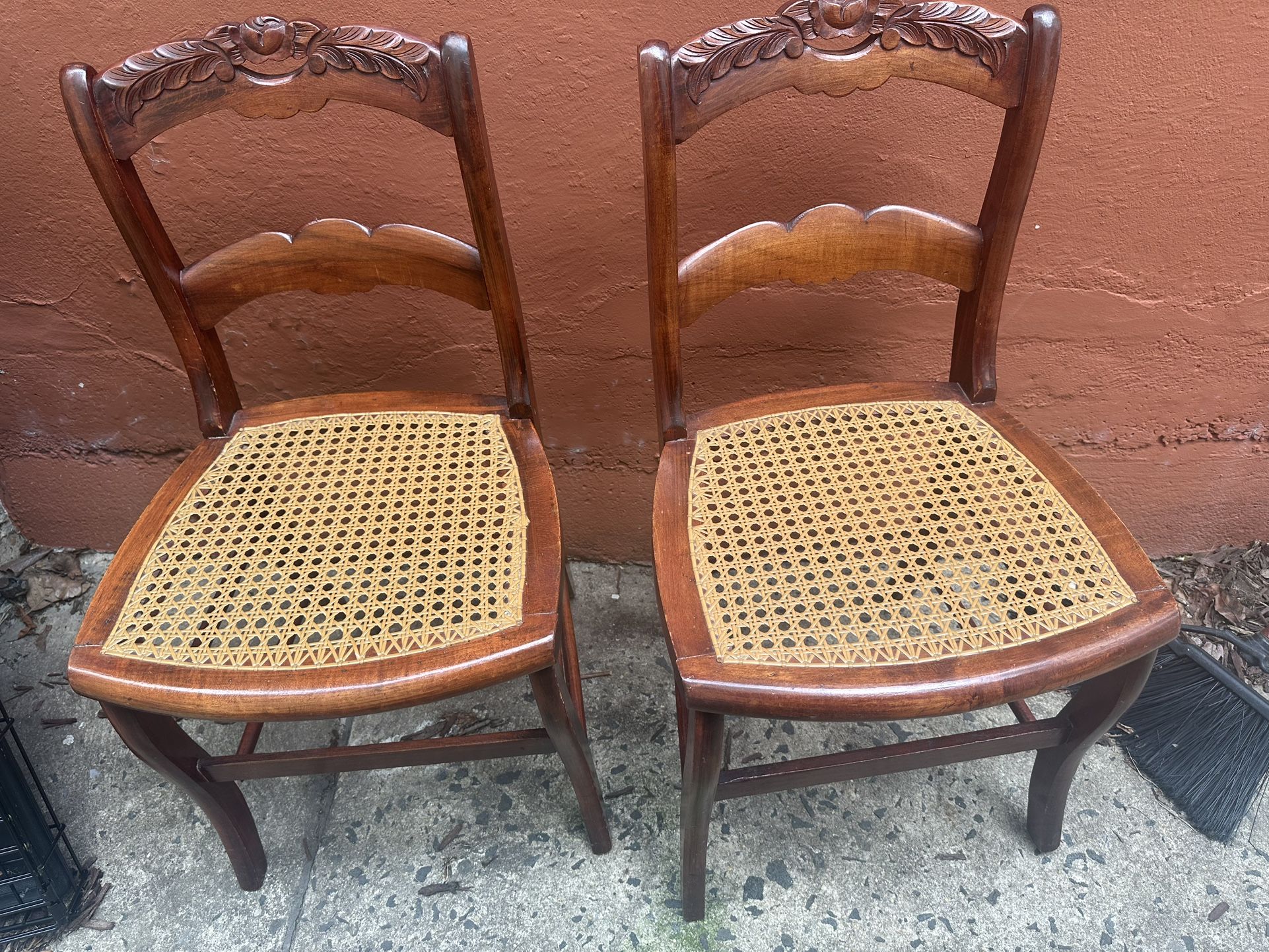 2 Antique Chairs