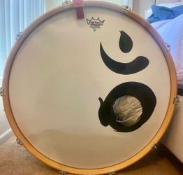 Catalina Club 26” Bass Drum 250$ - (in Corona, CA)