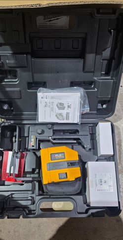 PLS Pacific Laser Cross Line and Point Red Laser Kit PLS 6R RBP KIT