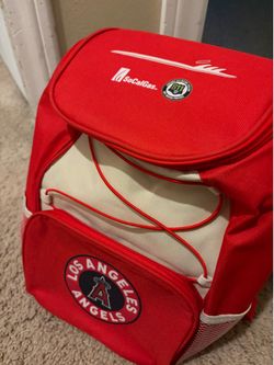 Los Angeles Angels Red Cooler Backpack