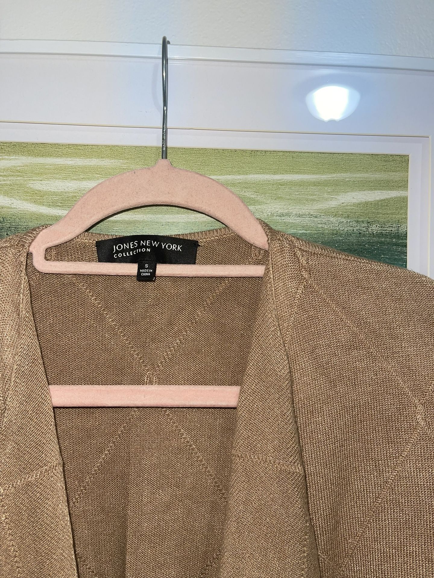Jones New York Collection Cárdigan , Size Small For Ladies. New Never Used